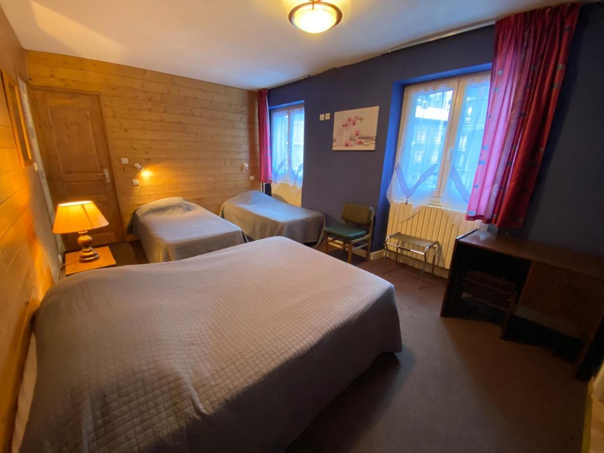 Chambres Avec Garage Motos 琴山朗勒堡 外观 照片
